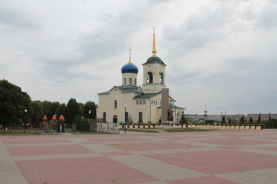 Село Хохол участвует в областном конкурсе «Самое красивое село»