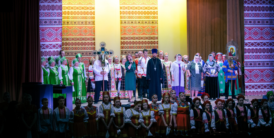 В Хохольском отметили День славянской письменности и культуры
