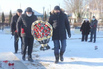 Хохольский район поддержал акцию «Защитим память героев»