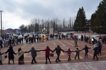 Хохольцы отметили Масленицу