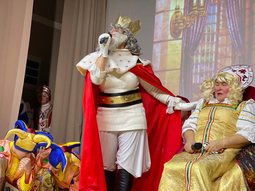 На  годовщину Староникольского Дома культуры показали театрализованное шоу