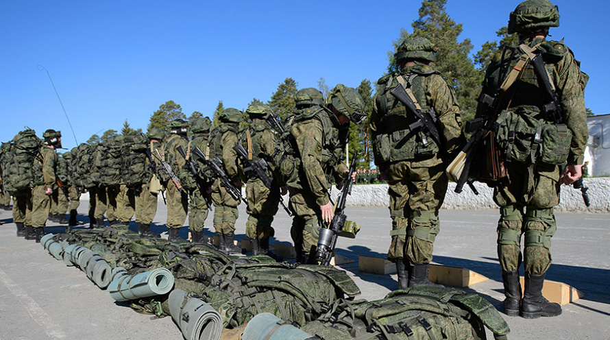 В Воронежской области продолжается набор желающих пойти на военную службу по контракту