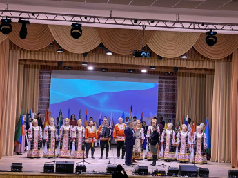 II открытый фестиваль народов «Мы дружбой едины» прошел в Хохолськом